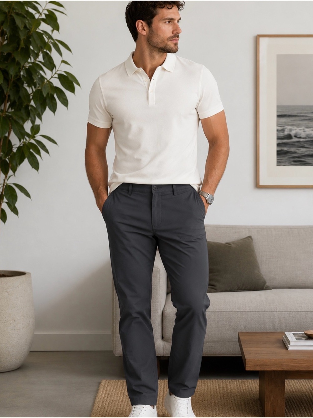 Lululemon ABC ,dark gray  Pants Outfit